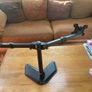 WALI Free Standing Dual Monitor Stand Image 3