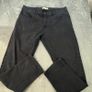 Reiss Mens Jeans W34 L28 Black Denim Regular Fit Zip Fly Image 2