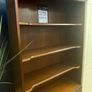 Mahogany Wall Unit with Storage Image 3