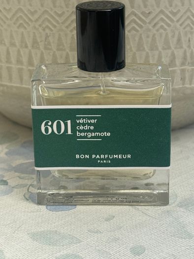 Bon Parfumeur 601 - Vetiver Cedre Bergamote Eau de Parfum 30ml