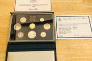 United Kingdom Proof Coin Collection Set 1983