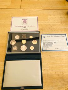 United Kingdom Proof Coin Collection Set 1983
