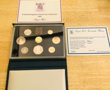 United Kingdom Proof Coin Collection Set 1983