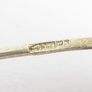 Antique Persian Hand Painted MOP Silver Brooch Image 5