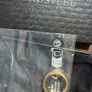 Brand New PROSTEEL mens ring 18k gold plated size 54 sandblasted band Image 8