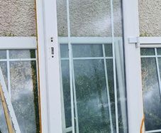 Glass door