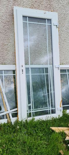 Glass door