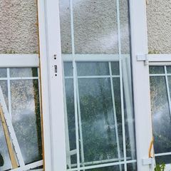 Glass door