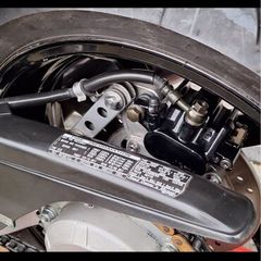 Honda vfr750f rc36
