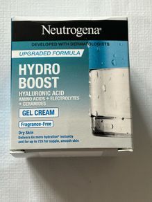 Neutrogena Hydro Boost Gel Cream with Hyaluronic Acid, Amino Acids, Electrolytes & Ceramides