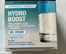Neutrogena Hydro Boost Gel Cream with Hyaluronic Acid, Amino Acids, Electrolytes & Ceramides