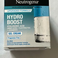 Neutrogena Hydro Boost Gel Cream with Hyaluronic Acid, Amino Acids, Electrolytes & Ceramides