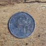 Great Britain UK 1885, 3 Pence / Threepence, Victoria, Silver Coin - free standard postage Image 2