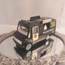 Police force van Suzuki samurai Twist and drive truck PIONEER MERCEDES-BENZ Ford Mustang Mattel Hot Wheels Lamborghini Urus Car Used    Plymouth  barracuda Nissan oz  Dodge challenger Pontiac firebird Custom ford bronco FERRARI 612 Emergency  service  veh Image 3