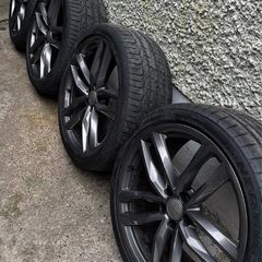 20" Genuine Audi SLine Alloys