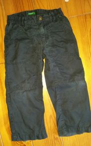 Lightweight Benetton Trousers Age 2