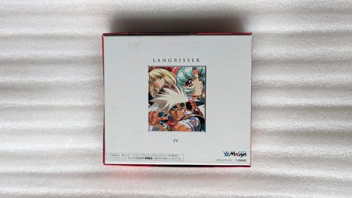 Langrisser IV Special Package - Sega Saturn - Japan Import