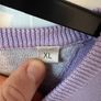 Cutter & Buck Men's Golf Jumper Fota Island Image 4
