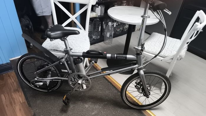 Ahooga Folding Ebike