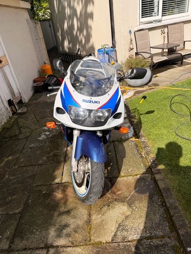 1997 Suzuki Gsxr 600 Srad