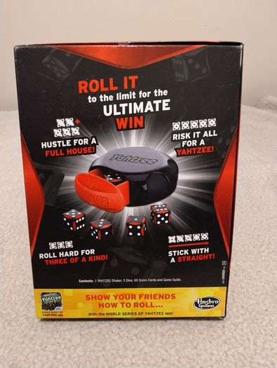 Yahtzee Classic Dice Game