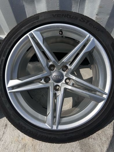 Genuine Audi A4/S4 18" Alloy Wheels