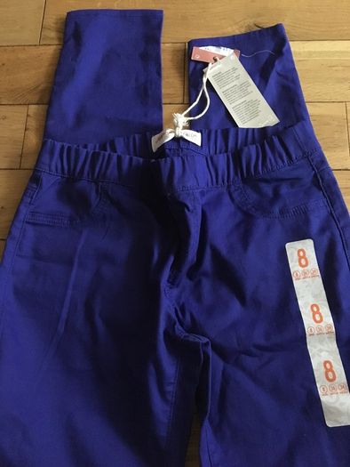 New blue jeggins