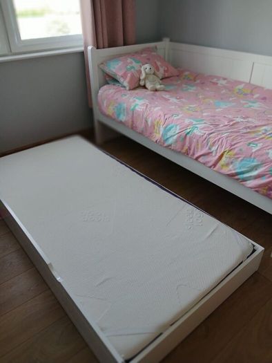 Day bed with trundle bed plus mattresses