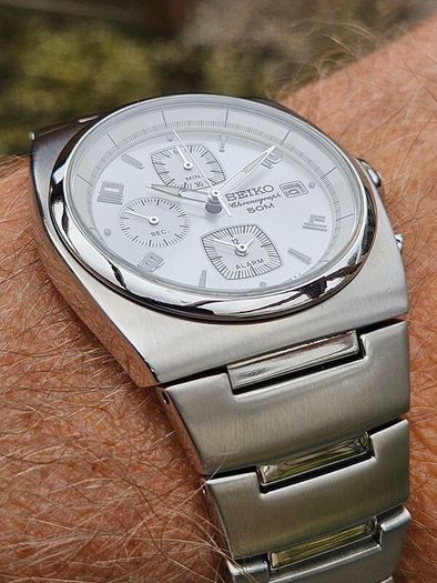 Watch Seiko Alarm Chronograph. Quartz