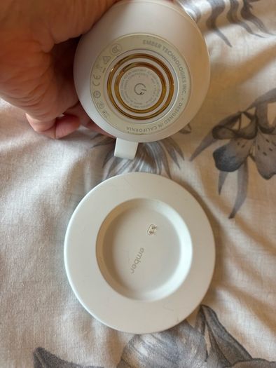 Smart Ember heated mug