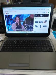 HP 15.6 inch Laptop, Model HP 255 G3 Rev 21F7-100, AMD A4-5000 APU with Radeon HD Graphics, 1.5GHz, 4GB Ram, 500GB Hdd, Windows 10, Microsoft Edge, Chrome and VLC