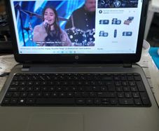 HP 15.6 inch Laptop, Model HP 255 G3 Rev 21F7-100, AMD A4-5000 APU with Radeon HD Graphics, 1.5GHz, 4GB Ram, 500GB Hdd, Windows 10, Microsoft Edge, Chrome and VLC