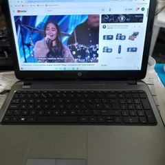 HP 15.6 inch Laptop, Model HP 255 G3 Rev 21F7-100, AMD A4-5000 APU with Radeon HD Graphics, 1.5GHz, 4GB Ram, 500GB Hdd, Windows 10, Microsoft Edge, Chrome and VLC
