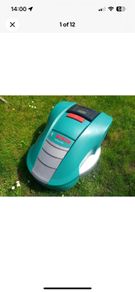 Bosch Indego 800 Robot Lawn mower - FAULTY