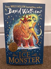 The Ice Monster - David Walliams book