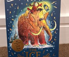 The Ice Monster - David Walliams book