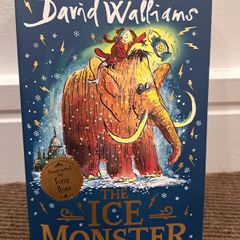 The Ice Monster - David Walliams book