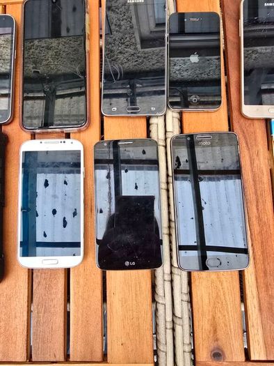 Bundle of different phones