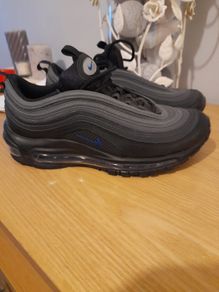 Nike airmax 97s as new carbon ltd edition 5uk
