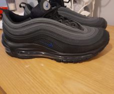 Nike airmax 97s as new carbon ltd edition 5uk