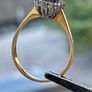 18 Carat Gold, Ruby and Diamond Ring Image 8