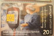 Transfusion callcard