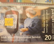 Transfusion callcard