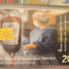 Transfusion callcard