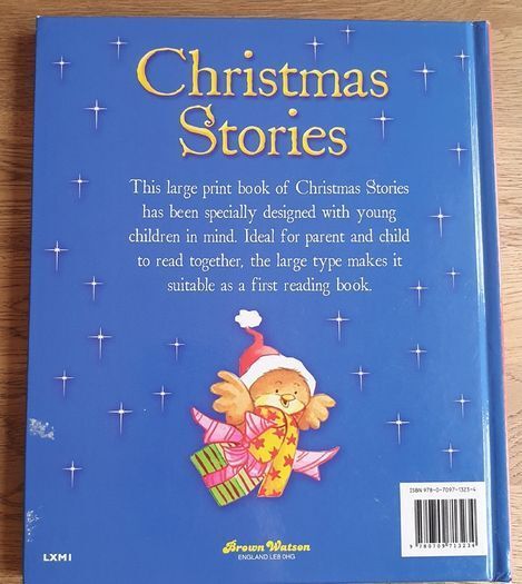 Lovely Christmas Large Print Hard Back Book