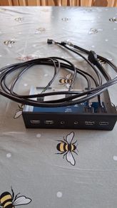 USB3.0 Front Panel hub 5.25" CD-ROM Drive Bay