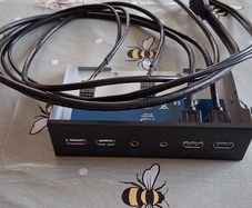 USB3.0 Front Panel hub 5.25" CD-ROM Drive Bay