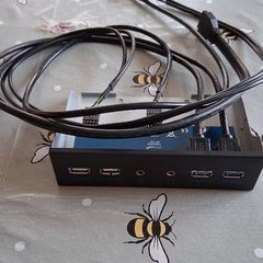 USB3.0 Front Panel hub 5.25" CD-ROM Drive Bay