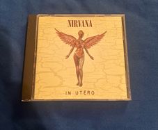 Nirvana - In Utero Cd