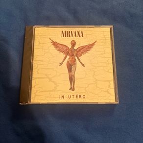 Nirvana - In Utero Cd